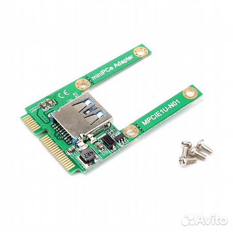 Адаптер mini PCI-e на USB Адаптер mini PCI-e на USB