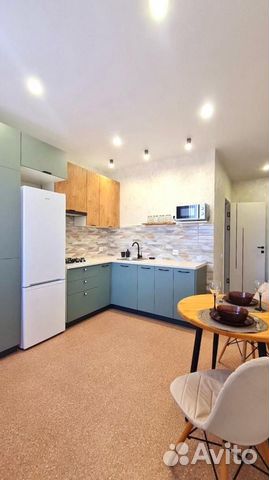 

1-к. квартира, 40 м², 2 кровати