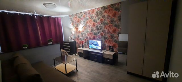 

1-к. квартира, 29,8 м², 2 кровати