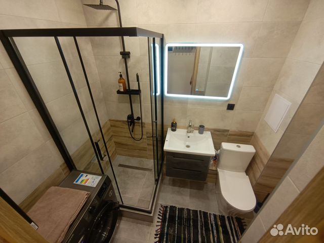 

Квартира-студия, 30 м², 2 кровати