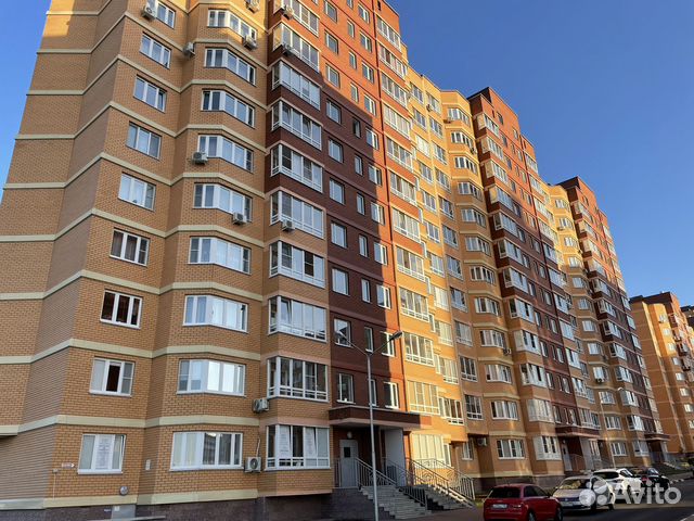 

1-к. квартира, 45 м², 2 кровати