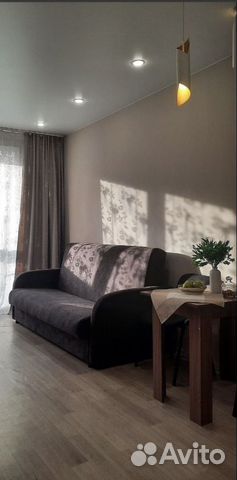 

Квартира-студия, 38 м², 2 кровати
