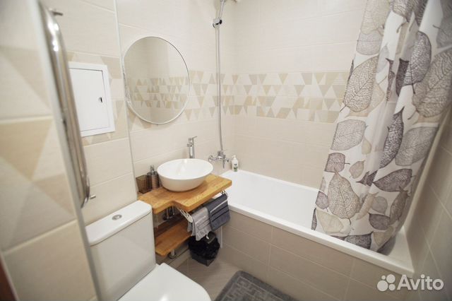 

1-к. квартира, 28 м², 2 кровати
