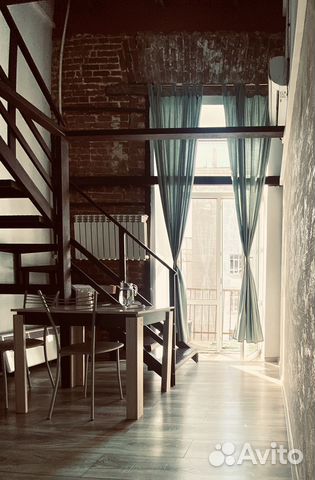 

Квартира-студия, 27 м², 1 кровать