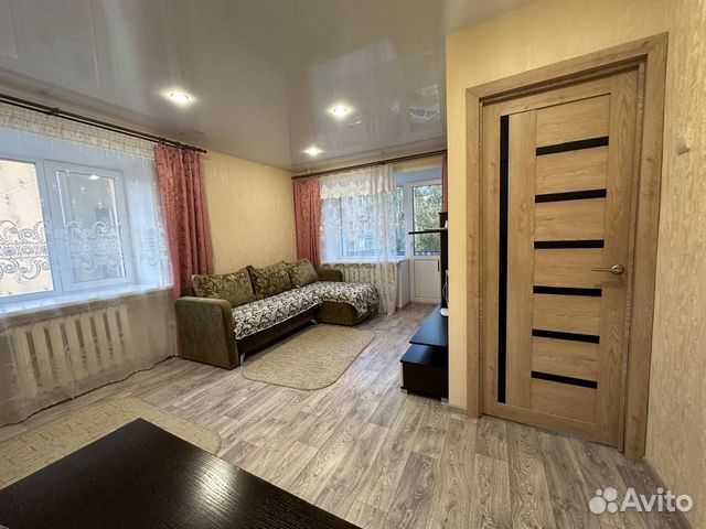 

1-к. квартира, 30 м², 2 кровати