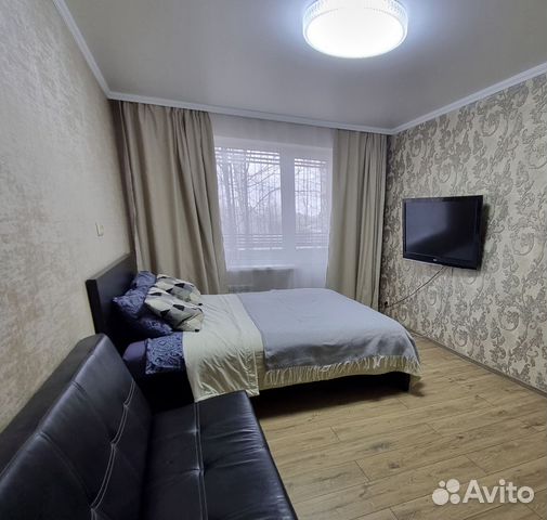 

1-к. квартира, 33 м², 2 кровати