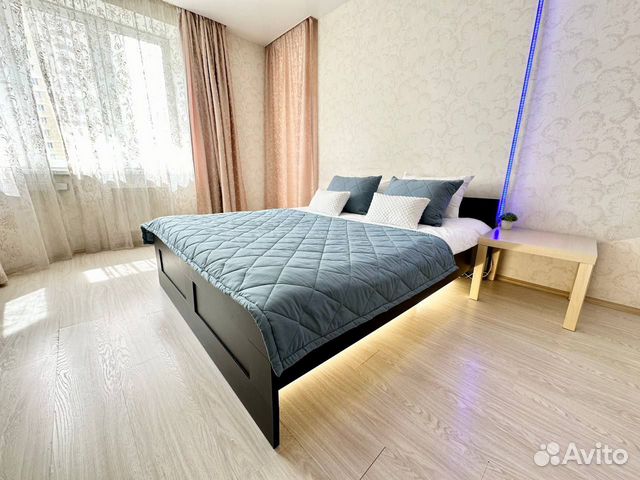 

1-к. квартира, 41,6 м², 2 кровати