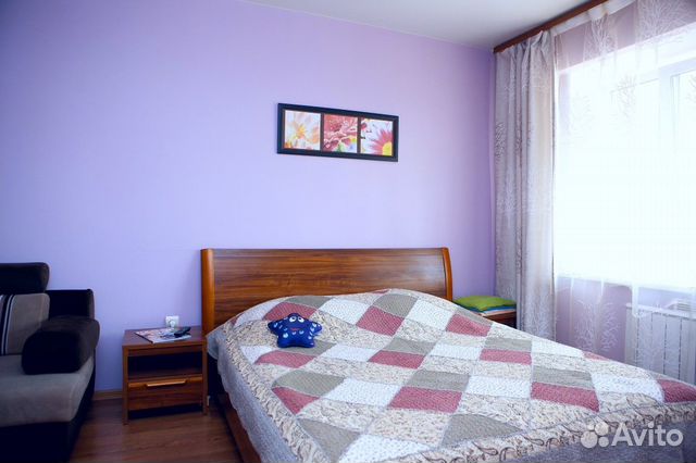 

1-к. квартира, 45 м², 2 кровати