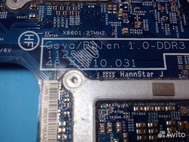 48.4ST10.031 HP DV7-7000
