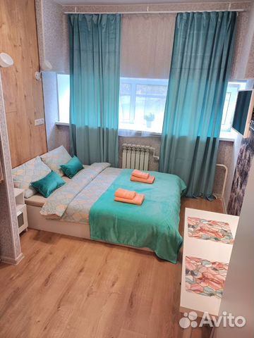 

Квартира-студия, 15 м², 1 кровать