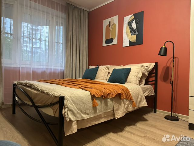 

1-к. квартира, 40 м², 2 кровати