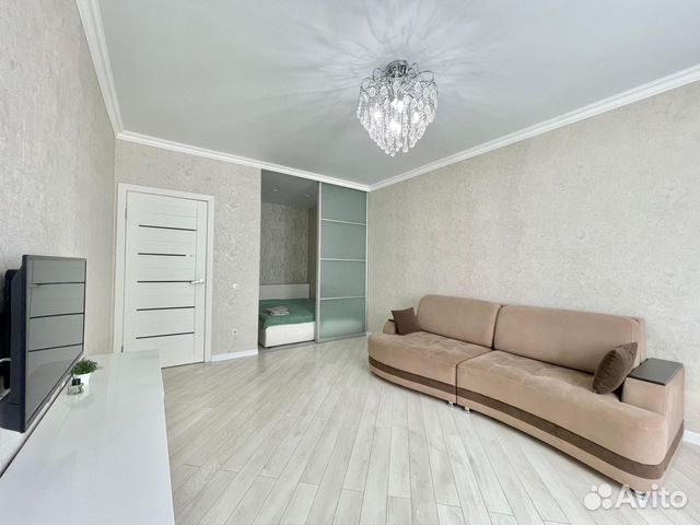 

1-к. квартира, 48 м², 2 кровати