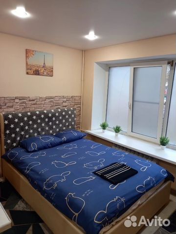 

Квартира-студия, 16 м², 1 кровать