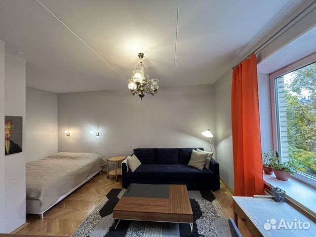

1-к. квартира, 40 м², 2 кровати