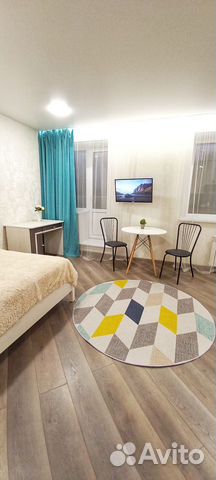 

Квартира-студия, 20 м², 1 кровать