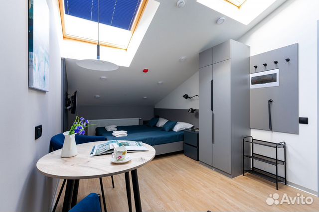 

Квартира-студия в апарт-отеле, 15,4 м², 6/6 эт.