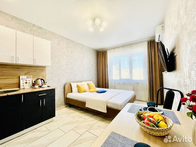 

Квартира-студия, 22 м², 1 кровать