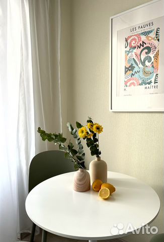 

1-к. квартира, 28 м², 2 кровати
