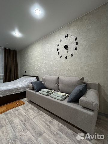 

1-к. квартира, 34 м², 2 кровати