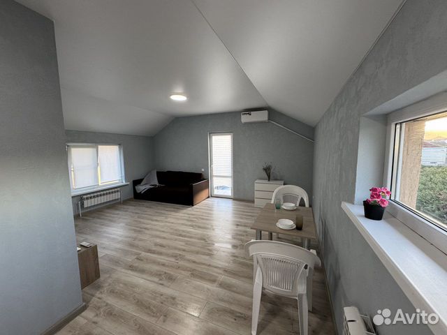 

Квартира-студия, 30 м², 1 кровать