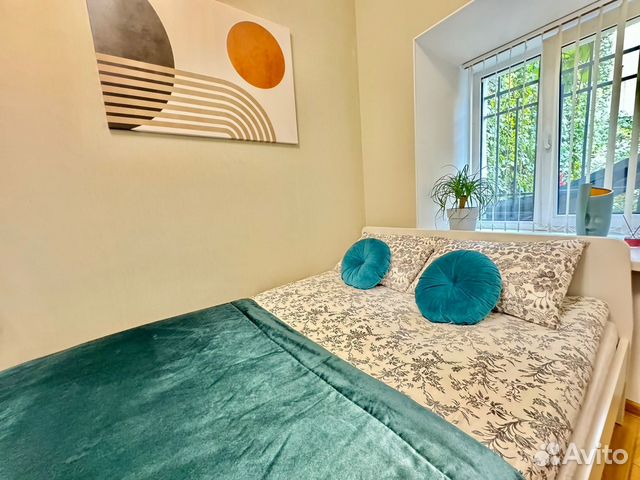

Квартира-студия, 14 м², 1 кровать