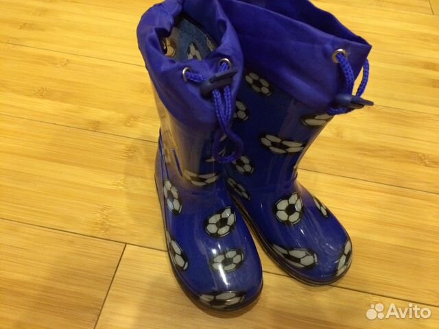 Сапоги резиновые 23, 25размер