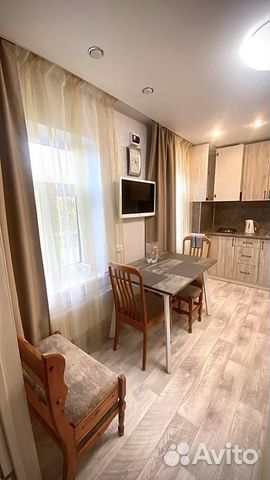 

1-к. квартира, 35 м², 2 кровати