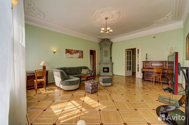 

3-к. квартира, 120 м², 4 кровати