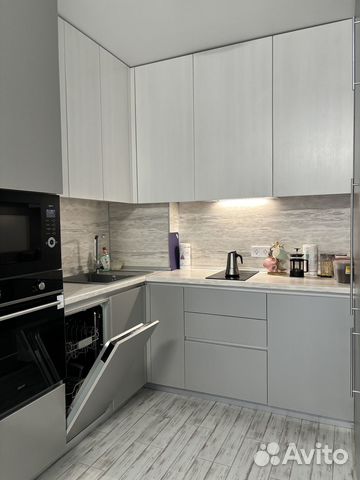 

1-к. квартира, 45 м², 2 кровати
