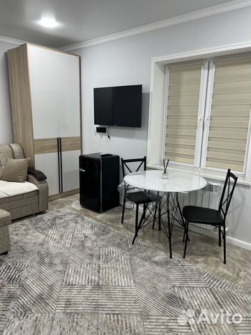 

Квартира-студия, 33 м², 2 кровати