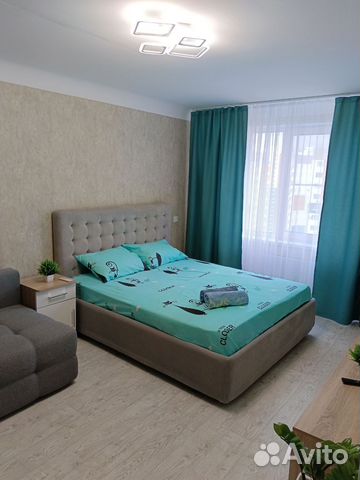 

1-к. квартира, 32 м², 1 кровать