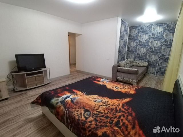 

1-к. квартира, 36 м², 2 кровати