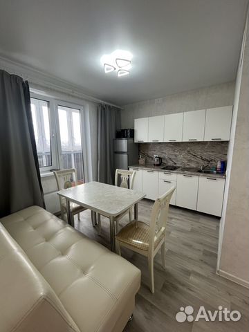 

1-к. квартира, 30 м², 2 кровати