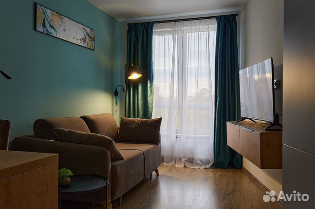

Квартира-студия, 23 м², 1 кровать