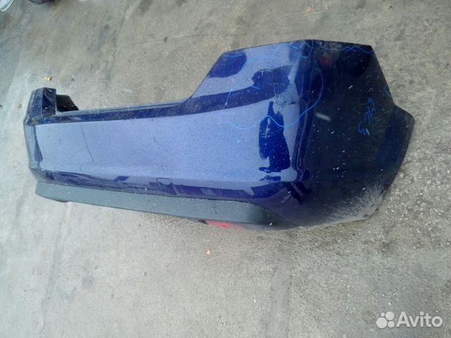 Бампер задний Ford Focus Cabriolet
