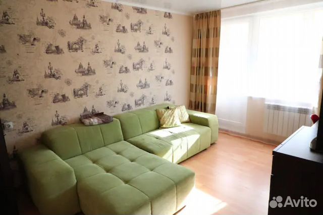 

1-к. квартира, 36 м², 1 кровать
