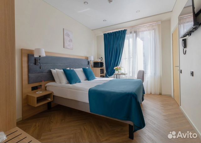 

1-к. квартира в апарт-отеле, 16 м², 1 кровать
