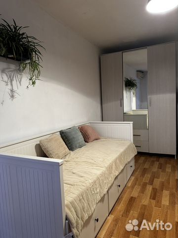 

2-к. квартира, 43 м², 2 кровати