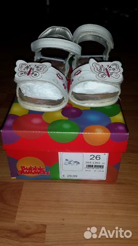Босоножки/сандали Bubble gummers (by Bata) 26р Босоножки/сандали Bubble gummers (by Bata) 26р