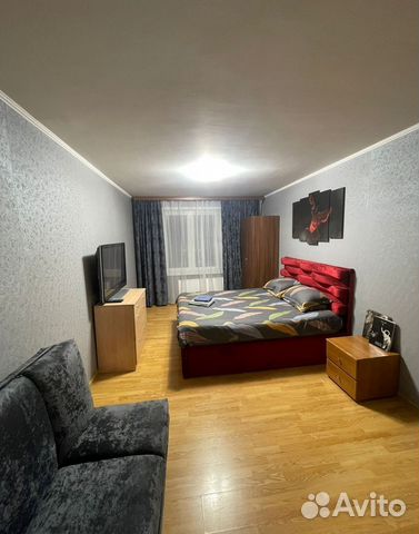 

1-к. квартира, 49 м², 2 кровати