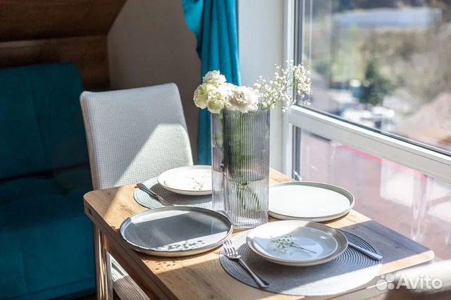 

Квартира-студия, 25 м², 2 кровати