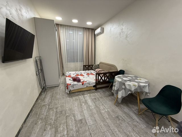 

Квартира-студия, 29 м², 1 кровать