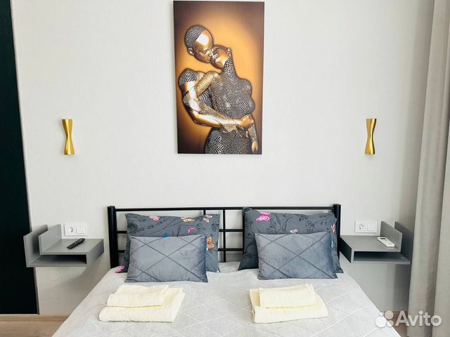 

Квартира-студия, 25 м², 1 кровать