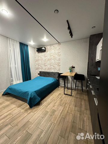 

Квартира-студия, 35 м², 2 кровати