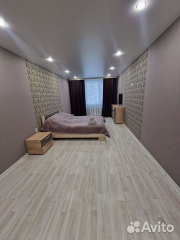 

1-к. квартира, 59 м², 2 кровати