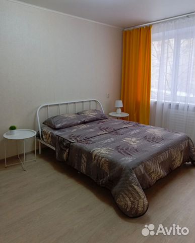 

1-к. квартира, 35 м², 2 кровати