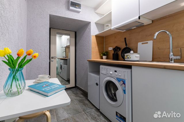 

Квартира-студия, 10 м², 1 кровать