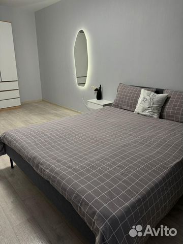 

1-к. квартира, 43 м², 2 кровати