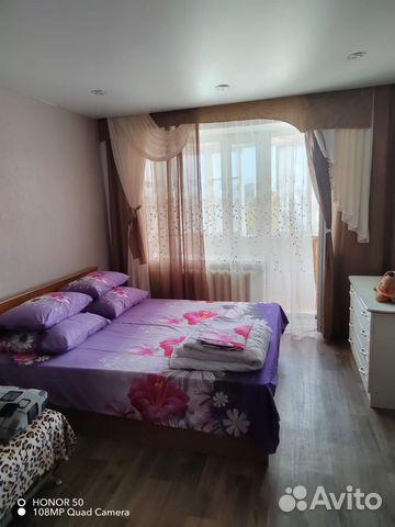 

1-к. квартира, 36 м², 3 кровати