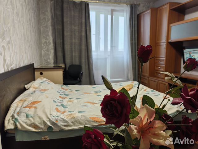 

1-к. квартира, 39 м², 2 кровати